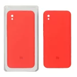 قاب سیلیکونی پاک کنی محافظ لنزدار اورجینال Xiaomi Redmi 9A / Redmi 9A Sport / Redmi 9AT - قرمز (پک اصلی)