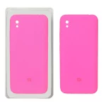 قاب سیلیکونی پاک کنی محافظ لنزدار اورجینال Xiaomi Redmi 9A / Redmi 9A Sport / Redmi 9AT - صورتی فانتزی (پک اصلی)