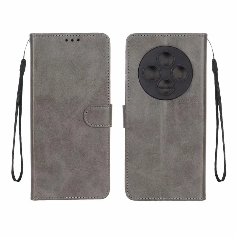 کیف موبایل مگنتی درجه یک MNC مدل Xiaomi Redmi 14C / Redmi A4 / Poco C75 - خاکستری - تصویر 2