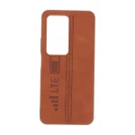 قاب طرح جیر LTE مدل Xiaomi Redmi 15 4G - عسلی