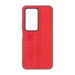 قاب طرح جیر LTE مدل Xiaomi Redmi 15 4G - قرمز