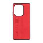 قاب طرح جیر LTE مدل Xiaomi Redmi Note 14S / Note 13 Pro 4G / Poco M6 Pro 4G - قرمز