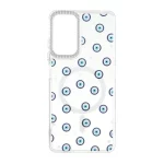 قاب ژله ای شفاف طرح مگ سیف دور لنز نگین دار Xiaomi Redmi Note 12 Pro 4G / Redmi Note 11 Pro - کد 53