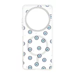 قاب ژله ای شفاف طرح مگ سیف دور لنز نگین دار Xiaomi Redmi 14C / Redmi A4 / Poco C75 - کد 314