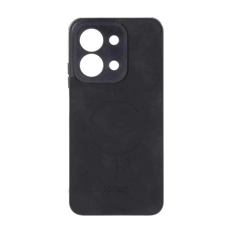 قاب جیر Kajsa طرح مگ سیف MNC مدل Xiaomi Redmi 15C / Poco C85 - مشکی - تصویر 2