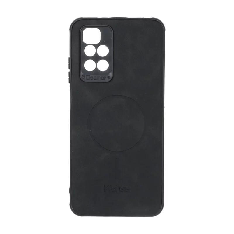 قاب جیر Kajsa طرح مگ سیف MNC مدل Xiaomi Redmi 10 / Redmi 10 Prime - مشکی - تصویر 2
