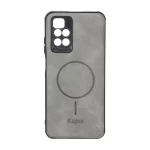قاب جیر Kajsa طرح مگ سیف MNC مدل Xiaomi Redmi 10 / Redmi 10 Prime - طوسی