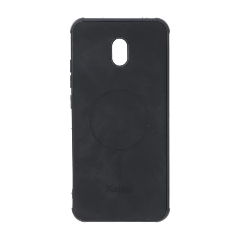 قاب جیر Kajsa طرح مگ سیف MNC مدل Xiaomi Redmi 8A - مشکی - تصویر 2