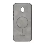 قاب جیر Kajsa طرح مگ سیف MNC مدل Xiaomi Redmi 8A - طوسی