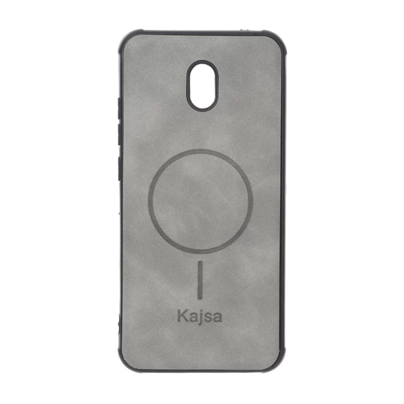 قاب جیر Kajsa طرح مگ سیف MNC مدل Xiaomi Redmi 8A - طوسی - تصویر 2