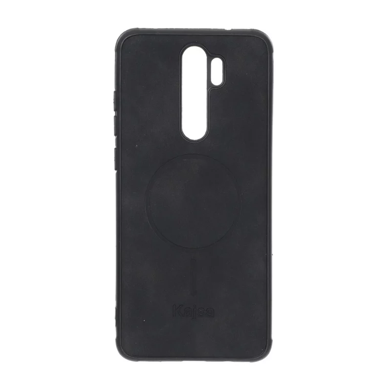 قاب جیر Kajsa طرح مگ سیف MNC مدل Xiaomi Redmi Note 8 Pro - مشکی - تصویر 2