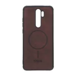 قاب جیر Kajsa طرح مگ سیف MNC مدل Xiaomi Redmi Note 8 Pro - قهوه ای