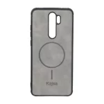 قاب جیر Kajsa طرح مگ سیف MNC مدل Xiaomi Redmi Note 8 Pro - طوسی