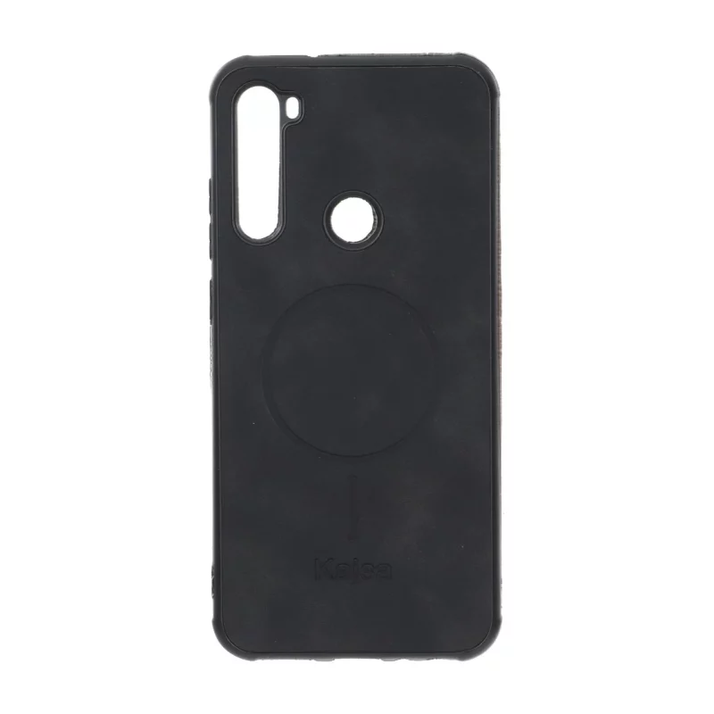 قاب جیر Kajsa طرح مگ سیف MNC مدل Xiaomi Redmi Note 8T - مشکی - تصویر 2