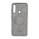 قاب جیر Kajsa طرح مگ سیف MNC مدل Xiaomi Redmi Note 8T - طوسی
