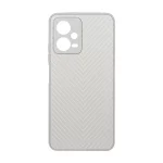 قاب طرح کربن PVD مدل Xiaomi Redmi Note 12 5G / Poco X5 5G - بژ