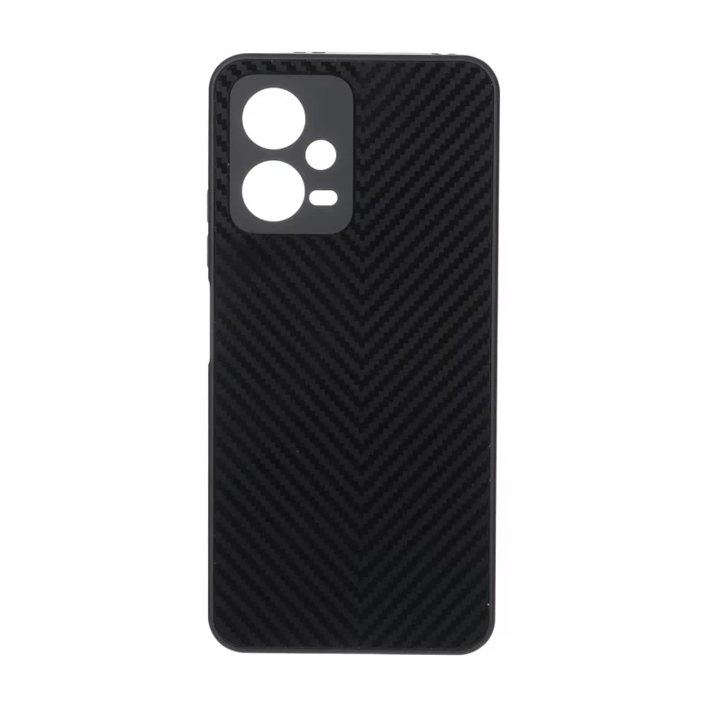 قاب طرح کربن PVD مدل Xiaomi Redmi Note 12 5G / Poco X5 5G - مشکی - تصویر 2