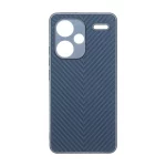 قاب طرح کربن PVD مدل Xiaomi Redmi Note 13 Pro Plus 5G - سرمه ای