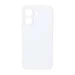 قاب طرح کربن PVD مدل Xiaomi Redmi 13C / Poco C65 - سفید