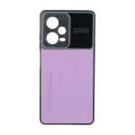 قاب Auto Focus طرح چرم Xiaomi Redmi Note 12 Pro 5G - یاسی