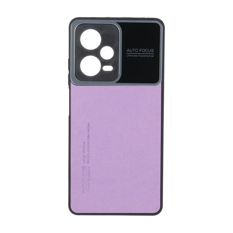 قاب Auto Focus طرح چرم Xiaomi Redmi Note 12 Pro 5G - یاسی - تصویر 2
