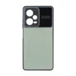 قاب Auto Focus طرح چرم Xiaomi Redmi Note 12 Pro 5G - سبز