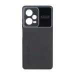 قاب Auto Focus طرح چرم Xiaomi Redmi Note 12 Pro 5G - مشکی