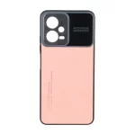 قاب Auto Focus طرح چرم Xiaomi Redmi Note 12 5G / Poco X5 5G - گلبهی