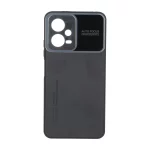 قاب Auto Focus طرح چرم Xiaomi Redmi Note 12 5G / Poco X5 5G - مشکی