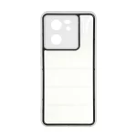 قاب پافر شفاف دور متال Xiaomi Mi 13T / Mi 13T Pro - مشکی