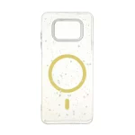 قاب اکلیلی طرح مگ سیف لنز کروم Xiaomi Poco X3 / Poco X3 Pro / Poco X3 NFC - زرد