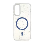 قاب اکلیلی طرح مگ سیف لنز کروم Xiaomi Redmi Note 8 - آبی کاربنی