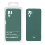 قاب نیو سیلیکون محافظ لنزدار RFF مدل Xiaomi Redmi Note 10 4G / Redmi Note 10S / Poco M5S - سبز (پک دار)