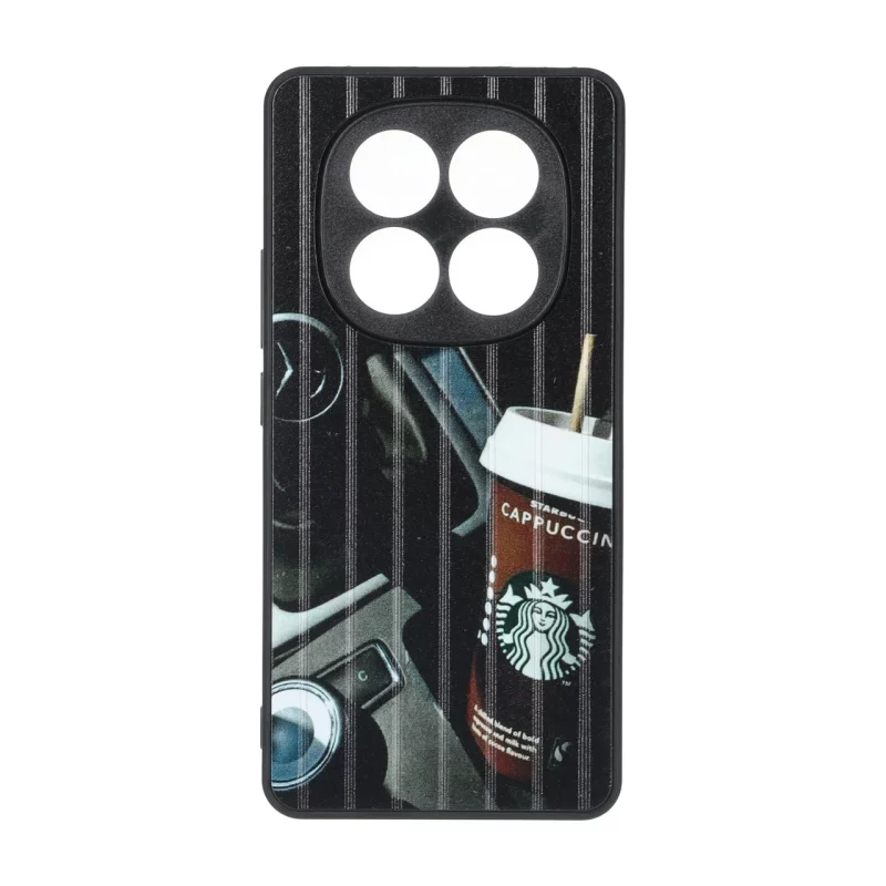 قاب Line Case محافظ لنز برجسته طرح دار Xiaomi Redmi Note 14 Pro 4G - کد 13 - تصویر 2