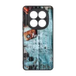 قاب Line Case محافظ لنز برجسته طرح دار Xiaomi Redmi Note 14 Pro 4G - کد 14