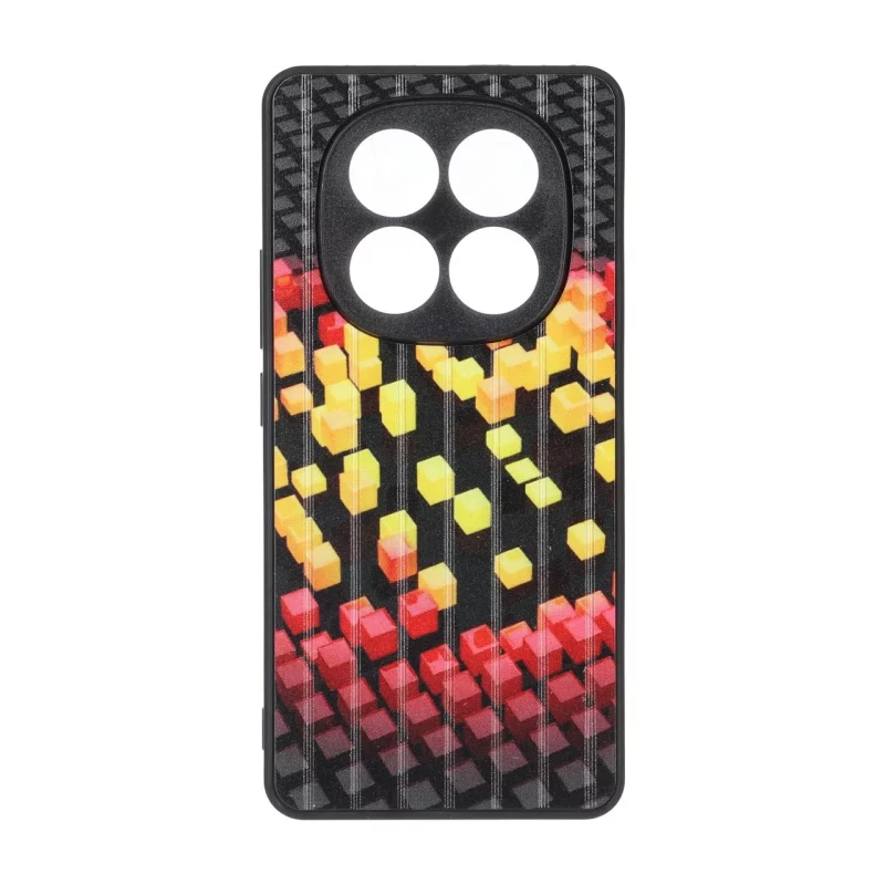 قاب Line Case محافظ لنز برجسته طرح دار Xiaomi Redmi Note 14 Pro 4G - کد 15 - تصویر 2