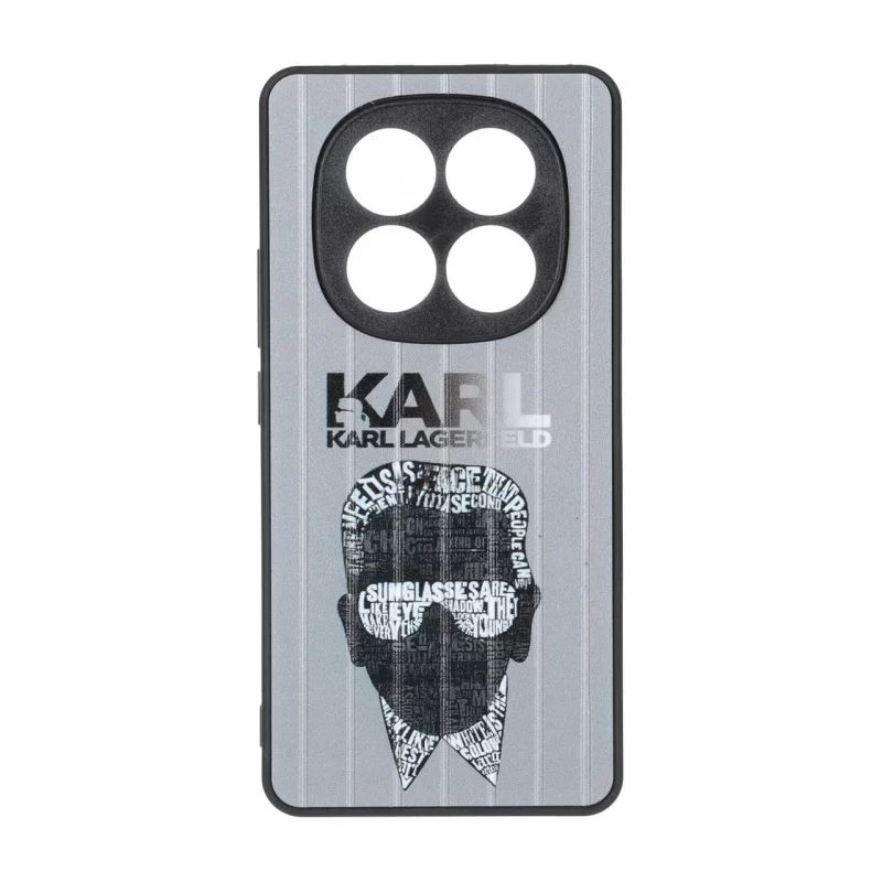 قاب Line Case محافظ لنز برجسته طرح دار Xiaomi Redmi Note 14 Pro 4G - کد 18 - تصویر 2