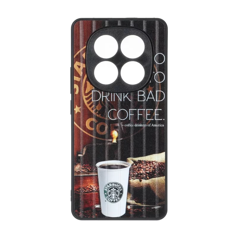قاب Line Case محافظ لنز برجسته طرح دار Xiaomi Redmi Note 14 Pro 4G - کد 19 - تصویر 2