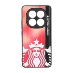 قاب Line Case محافظ لنز برجسته طرح دار Xiaomi Redmi Note 14 Pro 4G - کد 20