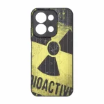 قاب Line Case محافظ لنز برجسته طرح دار Xiaomi Redmi 15C / Poco C85 - کد 23