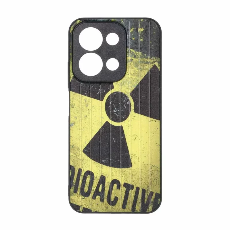 قاب Line Case محافظ لنز برجسته طرح دار Xiaomi Redmi 15C / Poco C85 - کد 23 - تصویر 2