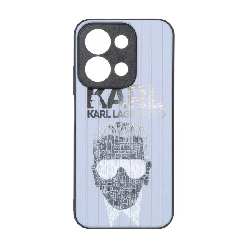 قاب Line Case محافظ لنز برجسته طرح دار Xiaomi Redmi 15C / Poco C85 - کد 25 - تصویر 2