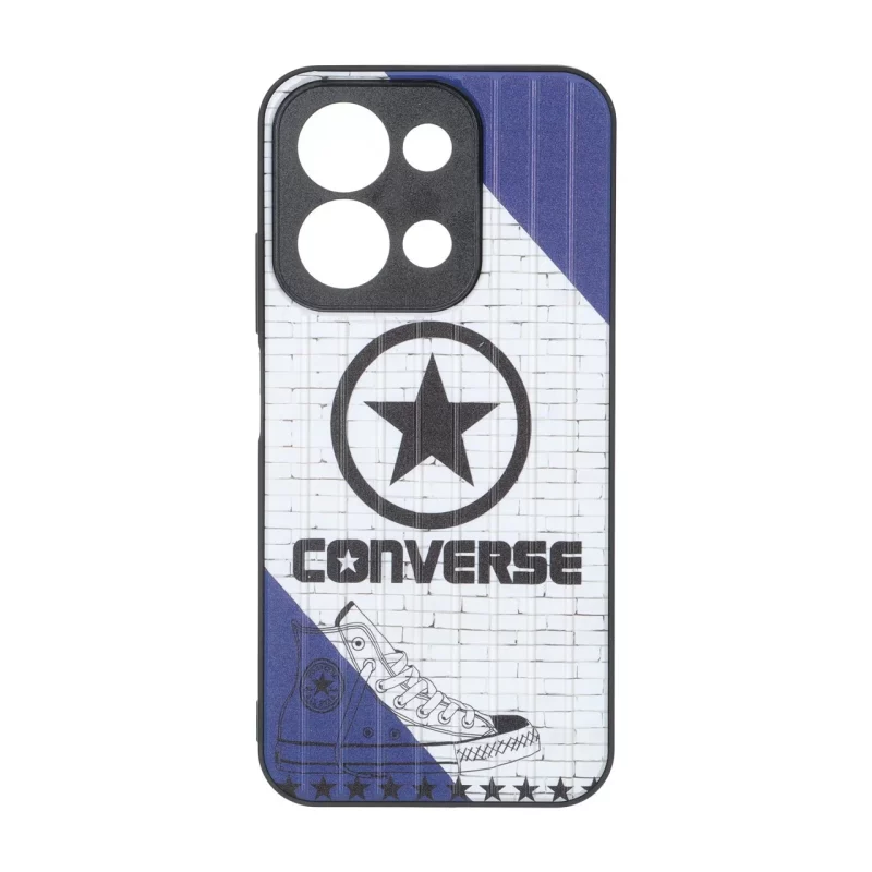 قاب Line Case محافظ لنز برجسته طرح دار Xiaomi Redmi 15C / Poco C85 - کد 30 - تصویر 2