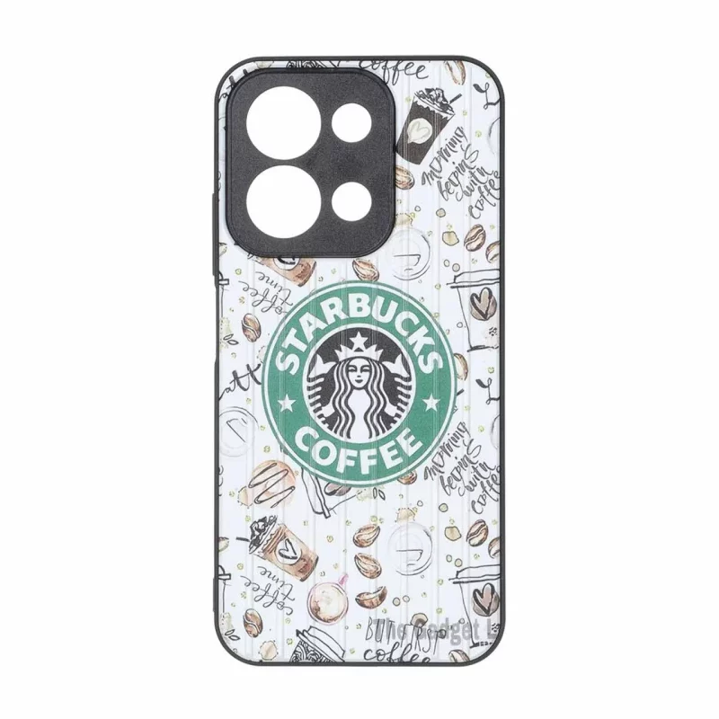 قاب Line Case محافظ لنز برجسته طرح دار Xiaomi Redmi 15C / Poco C85 - کد 31 - تصویر 2