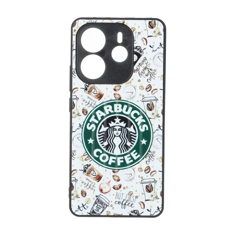 قاب Line Case محافظ لنز برجسته طرح دار Xiaomi Redmi Note 14 4G - کد 71 - تصویر 2
