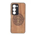 قاب Line Case محافظ لنز برجسته طرح دار Xiaomi Redmi 15 4G - کد 78