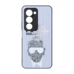 قاب Line Case محافظ لنز برجسته طرح دار Xiaomi Redmi 15 4G - کد 79