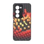 قاب Line Case محافظ لنز برجسته طرح دار Xiaomi Redmi 15 4G - کد 80