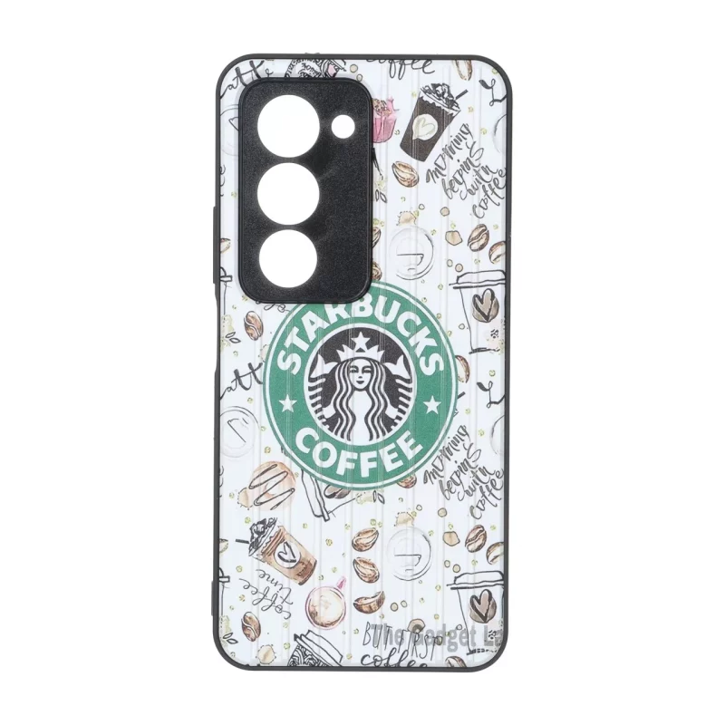 قاب Line Case محافظ لنز برجسته طرح دار Xiaomi Redmi 15 4G - کد 84 - تصویر 2