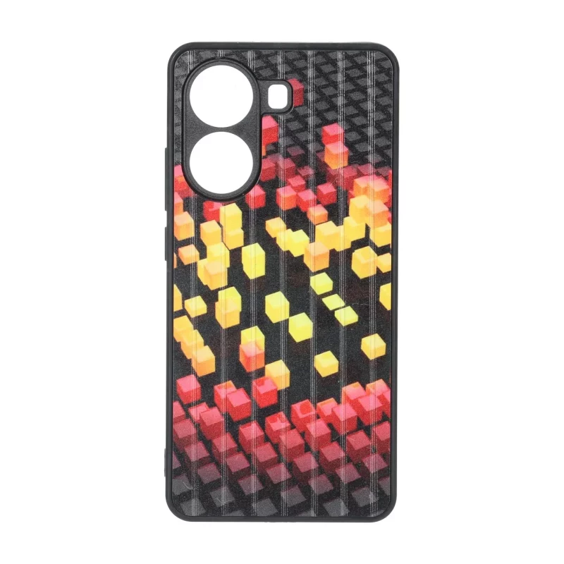 قاب Line Case محافظ لنز برجسته طرح دار Xiaomi Poco X7 Pro - کد 85 - تصویر 2